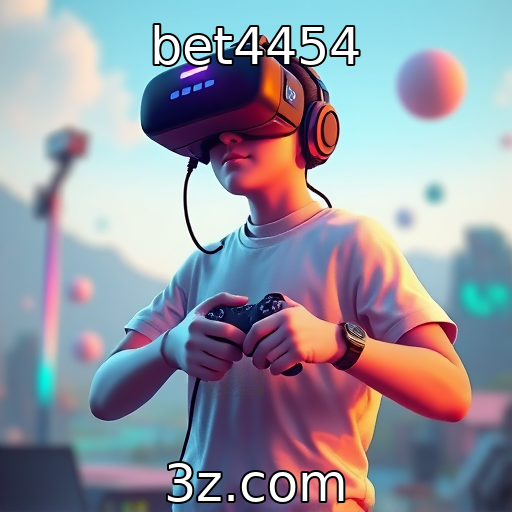 O papel da realidade virtual nos jogos atuais